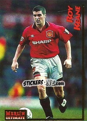 Sticker Roy Keane - English Premier League 1995-1996 n. 130 - Merlin