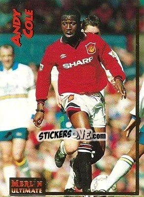 Sticker Andy Cole - English Premier League 1995-1996 - Merlin