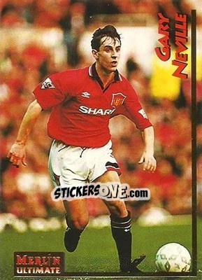 Sticker Gary Neville - English Premier League 1995-1996 n. 132 - Merlin