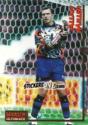 Sticker Allan Miller - English Premier League 1995-1996 - Merlin