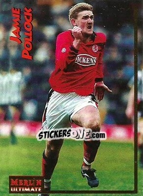 Cromo Jamie Pollock - English Premier League 1995-1996 - Merlin