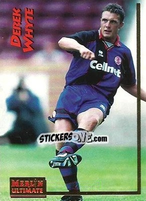 Sticker Derek Whyte - English Premier League 1995-1996 - Merlin