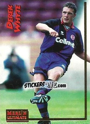 Sticker Derek Whyte - English Premier League 1995-1996 n. 139 - Merlin