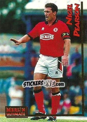 Cromo Nigel Pearson - English Premier League 1995-1996 - Merlin