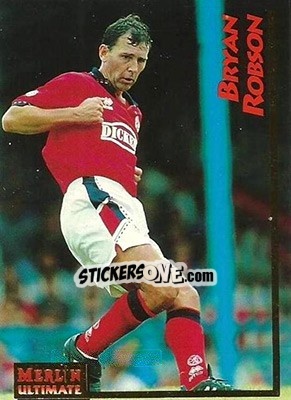 Sticker Byran Robson - English Premier League 1995-1996 n. 143 - Merlin