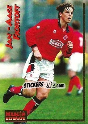 Sticker Jan-Åge Fjørtoft - English Premier League 1995-1996 - Merlin