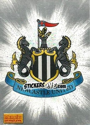 Sticker Metallic Club Badge - English Premier League 1995-1996 n. 145 - Merlin