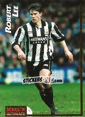 Cromo Robert Lee - English Premier League 1995-1996 - Merlin