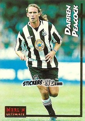 Sticker Darren Peacock - English Premier League 1995-1996 n. 151 - Merlin