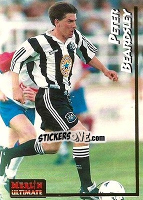Sticker Peter Beardsley - English Premier League 1995-1996 - Merlin