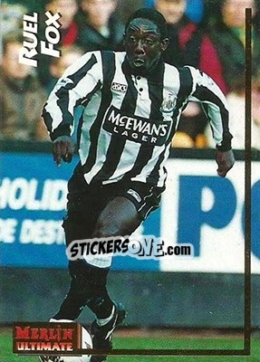 Sticker Ruel Fox - English Premier League 1995-1996 - Merlin