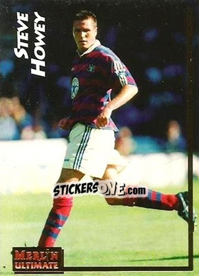 Cromo Steve Howey - English Premier League 1995-1996 - Merlin