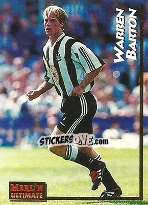 Sticker Warren Barton - English Premier League 1995-1996 n. 156 - Merlin