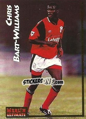 Cromo Chris Bart-Williams - English Premier League 1995-1996 - Merlin