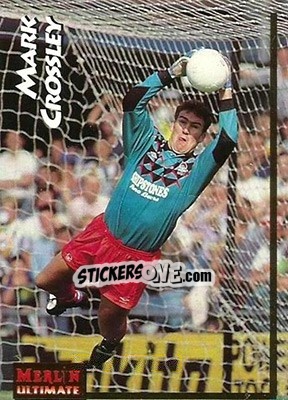 Sticker Mark Crossley - English Premier League 1995-1996 n. 160 - Merlin