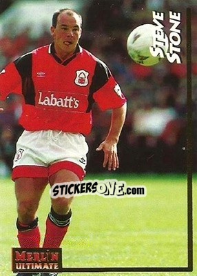 Sticker Steve Stone - English Premier League 1995-1996 - Merlin