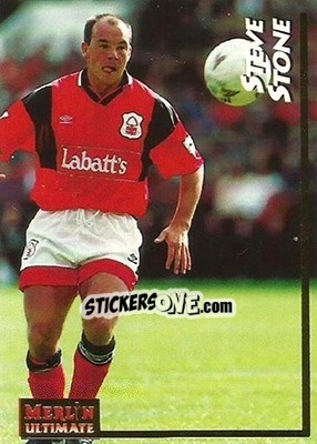 Sticker Steve Stone - English Premier League 1995-1996 n. 161 - Merlin