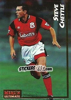 Cromo Steve Chettle - English Premier League 1995-1996 - Merlin