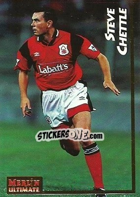 Sticker Steve Chettle - English Premier League 1995-1996 n. 162 - Merlin