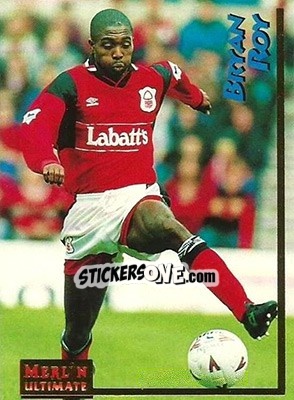 Sticker Bryan Roy - English Premier League 1995-1996 n. 164 - Merlin