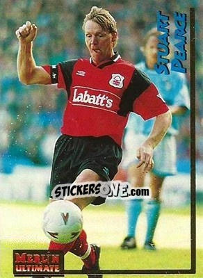 Sticker Stuart Pearce - English Premier League 1995-1996 n. 165 - Merlin