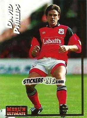 Sticker David Phillips - English Premier League 1995-1996 n. 166 - Merlin