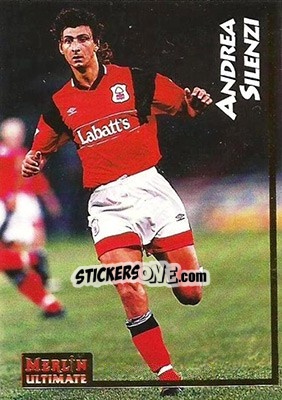 Figurina Andrea Silenzi - English Premier League 1995-1996 - Merlin