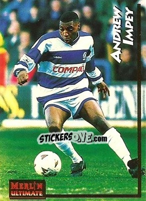 Cromo Andrew Impley - English Premier League 1995-1996 - Merlin