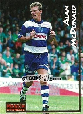 Sticker Alan McDonald - English Premier League 1995-1996 - Merlin