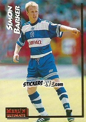 Sticker Simon Barker - English Premier League 1995-1996 - Merlin