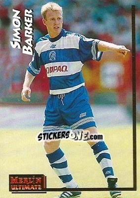 Sticker Simon Barker - English Premier League 1995-1996 n. 172 - Merlin