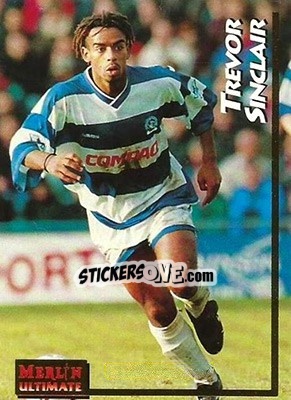 Cromo Trevor Sinclair - English Premier League 1995-1996 - Merlin