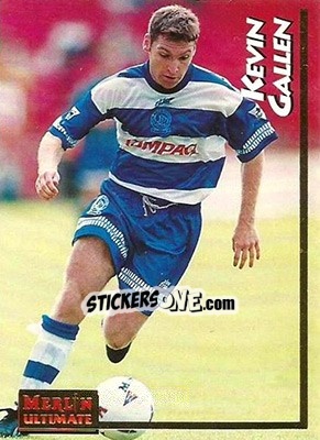 Sticker Kevin Gallen - English Premier League 1995-1996 - Merlin