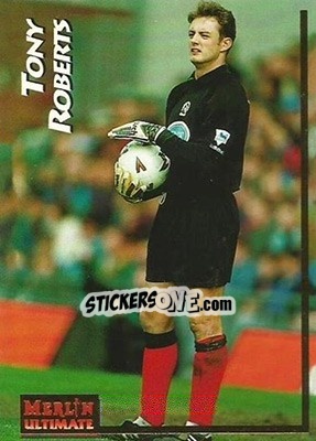 Sticker Tony Roberts - English Premier League 1995-1996 - Merlin