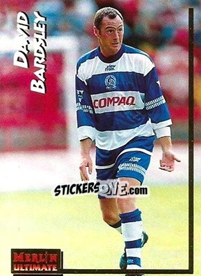 Cromo David Bardsley - English Premier League 1995-1996 - Merlin