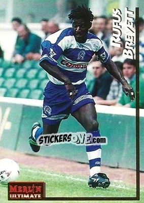 Cromo Rufus Brevett - English Premier League 1995-1996 - Merlin