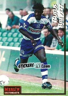 Figurina Rufus Brevett - English Premier League 1995-1996 - Merlin