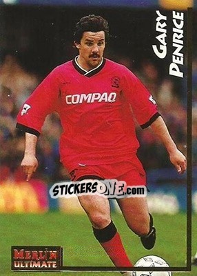Cromo 179 Gary Penrice - English Premier League 1995-1996 - Merlin