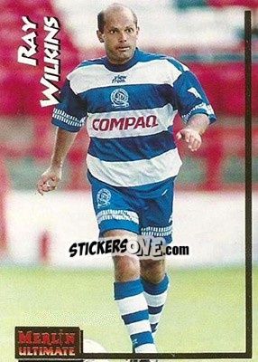 Cromo Ray Wilkins - English Premier League 1995-1996 - Merlin