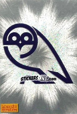 Sticker Metallic Club Badge - English Premier League 1995-1996 n. 181 - Merlin