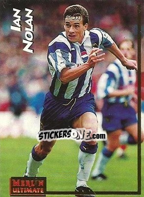 Sticker Ian Nolan - English Premier League 1995-1996 - Merlin