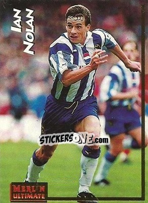 Sticker Ian Nolan - English Premier League 1995-1996 n. 182 - Merlin