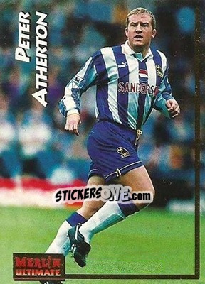 Cromo Peter Atherton - English Premier League 1995-1996 - Merlin