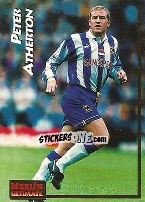 Sticker Peter Atherton - English Premier League 1995-1996 n. 183 - Merlin