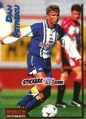 Sticker Dan Petrescu - English Premier League 1995-1996 n. 186 - Merlin