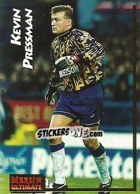 Sticker Kevin Pressman - English Premier League 1995-1996 - Merlin
