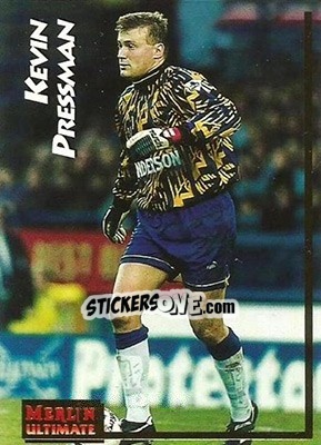 Sticker Kevin Pressman - English Premier League 1995-1996 n. 187 - Merlin