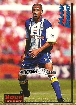 Sticker Mark Bright - English Premier League 1995-1996 n. 188 - Merlin