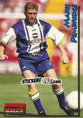 Cromo Mark Pembridge - English Premier League 1995-1996 n. 189 - Merlin
