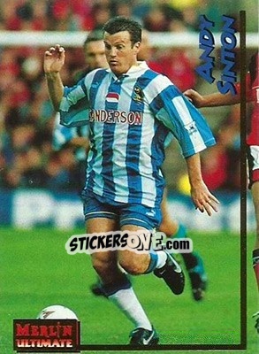 Cromo Andy Sinton - English Premier League 1995-1996 - Merlin